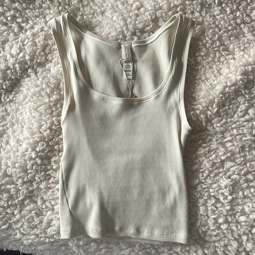 NWT Skims Cotton Rib Tank